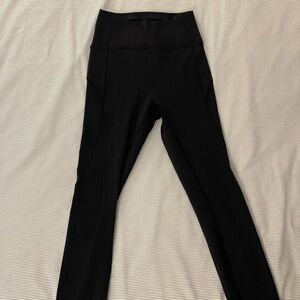 lululemon athletica Jet Black Leggings